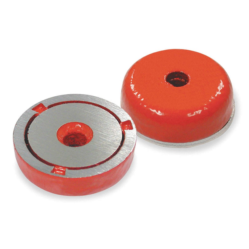 GRAINGER APPROVED 6XY95 Alnico Magnet,Round 6XY95