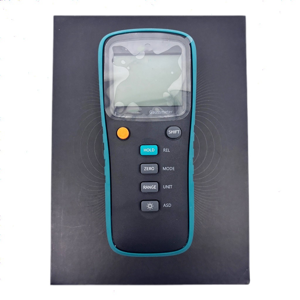 AC DC Magnetometer with Hall Radial Probe Class 2 Range 2mT~3000mT N/S