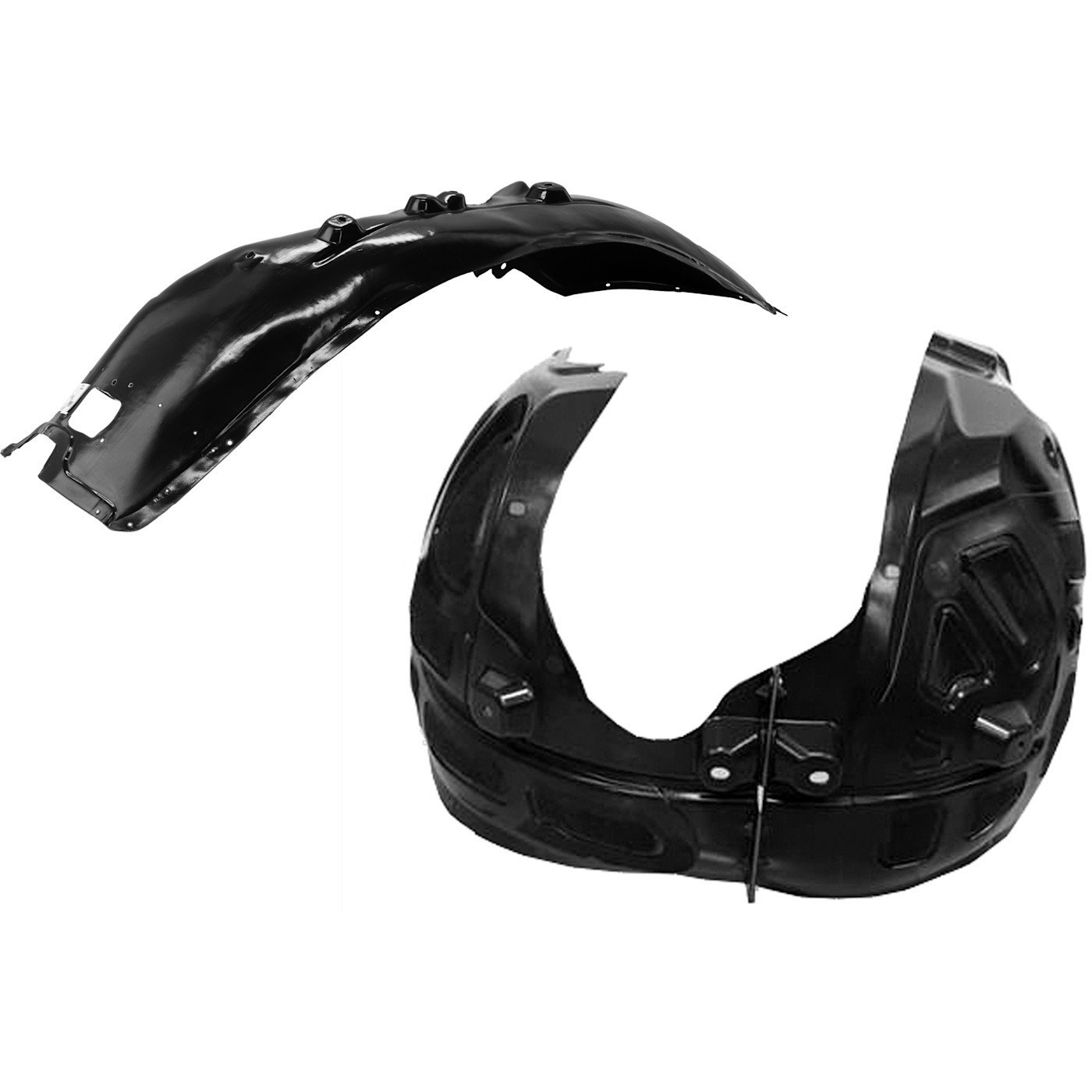 Set of 2 Fender Liner For Dodge Charger 2015-2023 Front