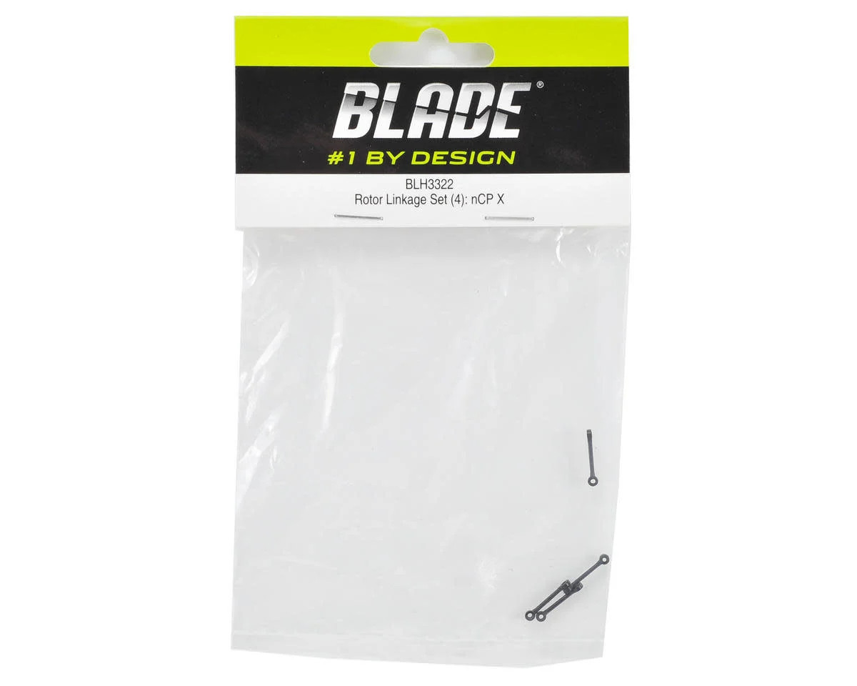 BLH3322 Blade Rotor Head Linkage Set (4)