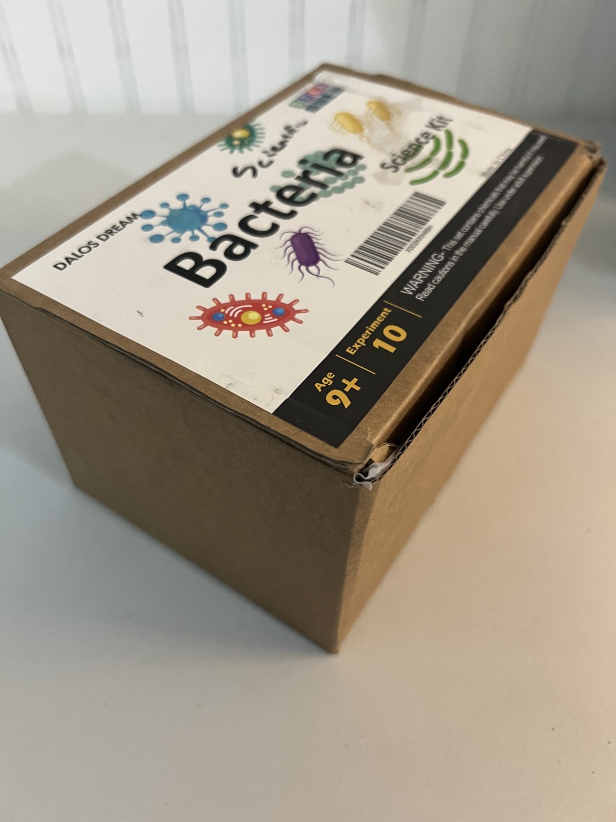 Dalos Dream Bacteria Science Kit STEM Educational Lab Set 10 Experiments