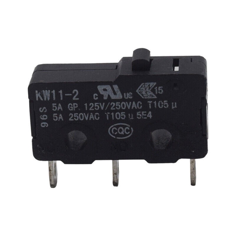 1PC Auto Tailgate Switch Micro Switch 3-pin KW11-2 5A GP 125V/250VAC T105 5E4