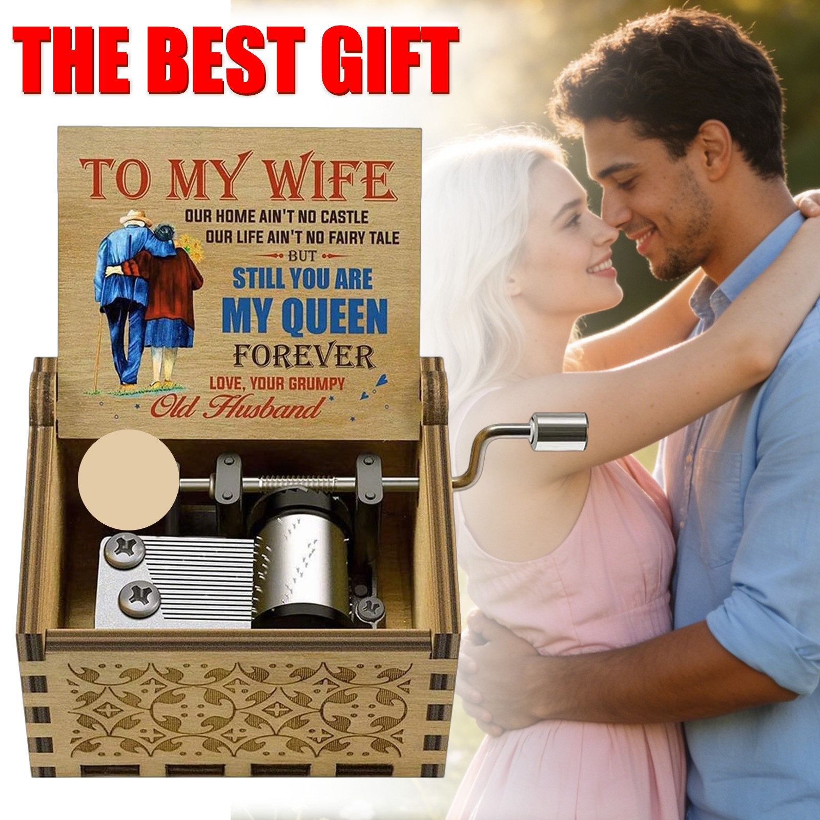 To My Wonderful Wife Valentine Gifts For Her Birthday Anniversary Present Love ❤