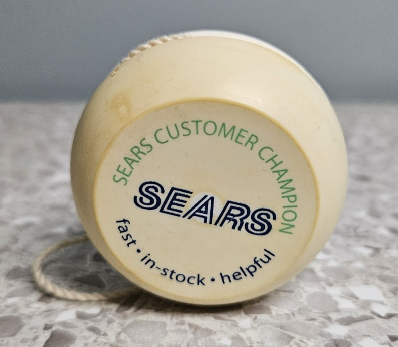 Vintage PROMO Official SEARS Duncan Style YoYo 1985-1992