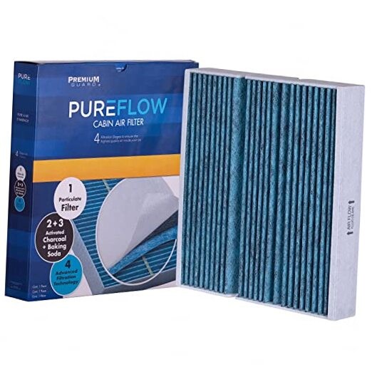 PureFlow Cabin Air Filter PC99555X | Fits 2020-2025 Mercedes-Benz PUREFLOW