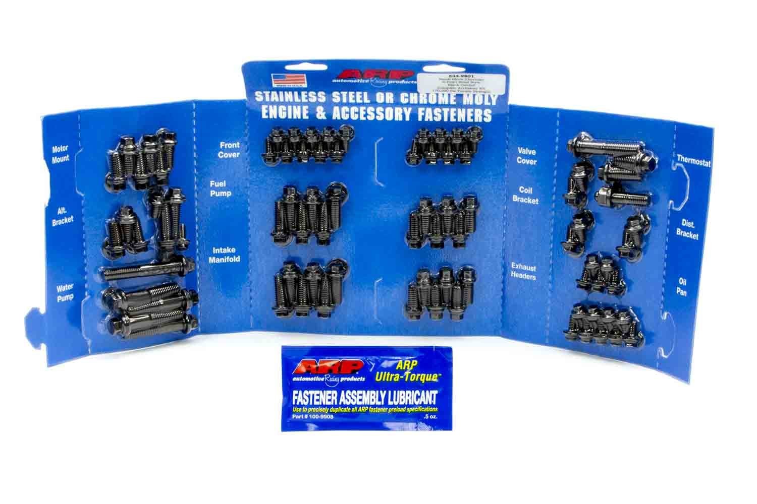 ARP 534-9801 fits SBC Complete Engine Fastener Kit 6pt.