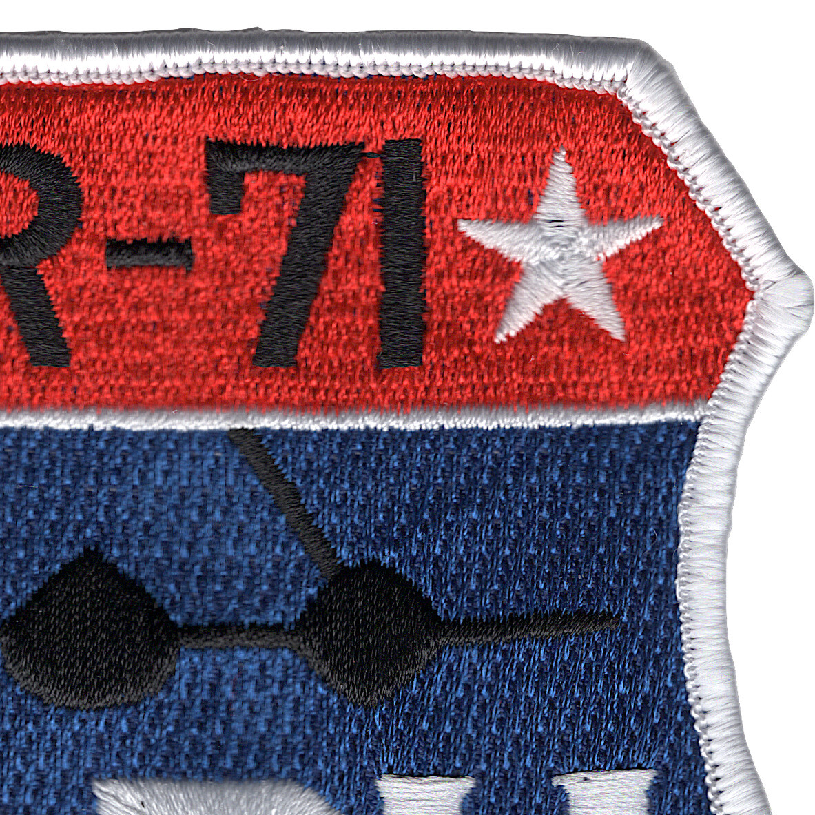 SR-71 HABU Patch