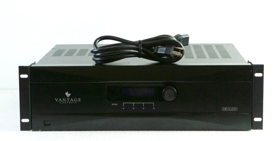 Vantage Axium 451AV Multizone Amplifier up to 32 Zones Home Automation L324
