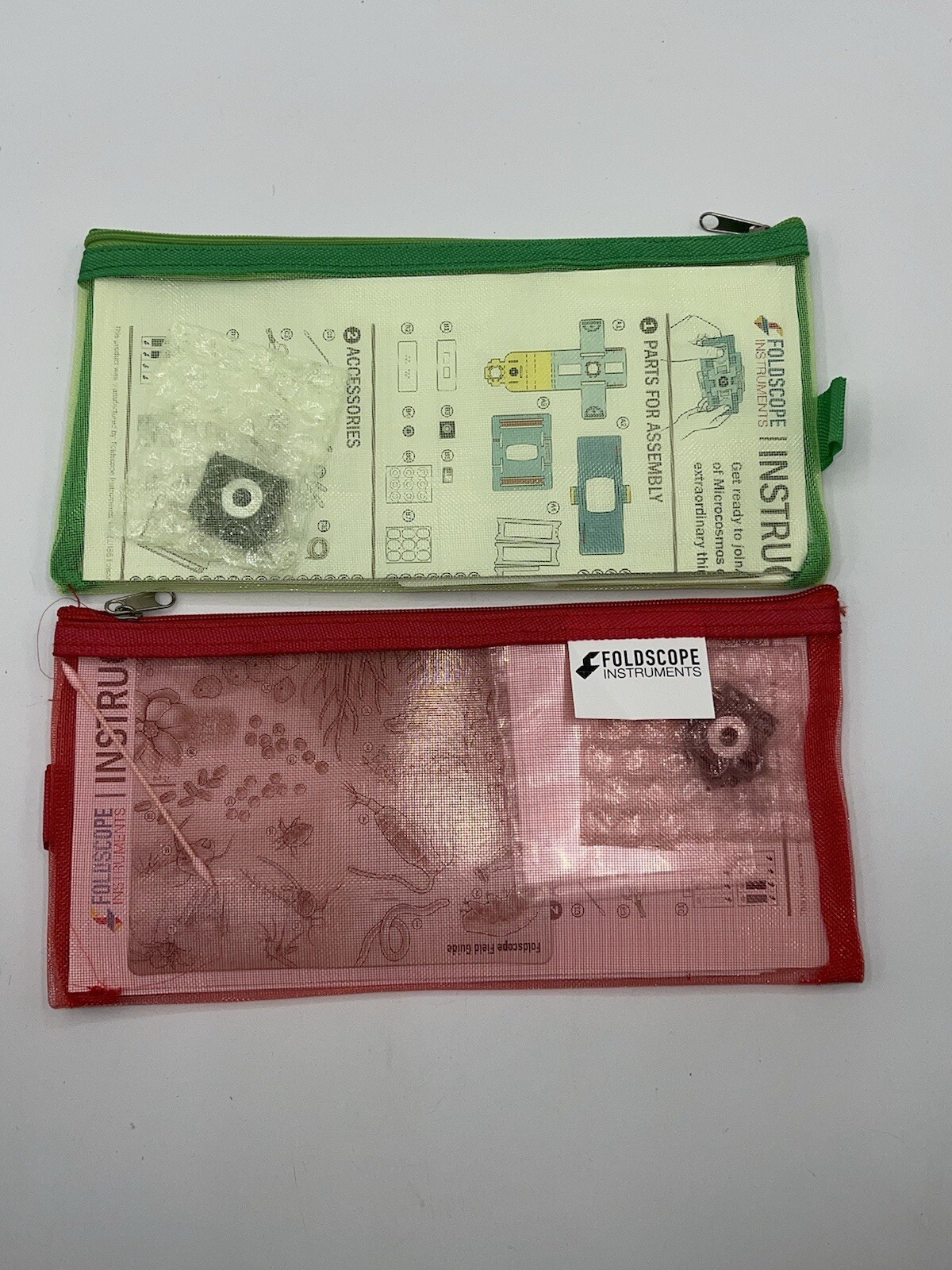 Foldscope Instruments, Unassembled Microscope, Single Kit (New)