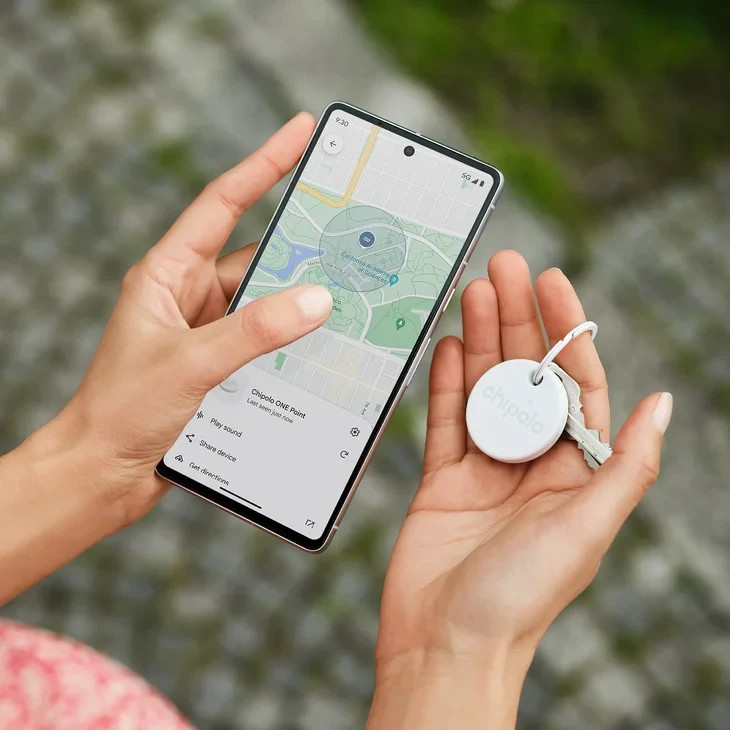 New Chipolo One Point Item Finder White for Android Devices Only