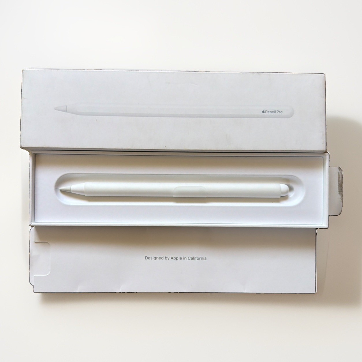 Apple Pencil Pro White MX2D3AM/A - A2538 - OPEN BOX - Authentic