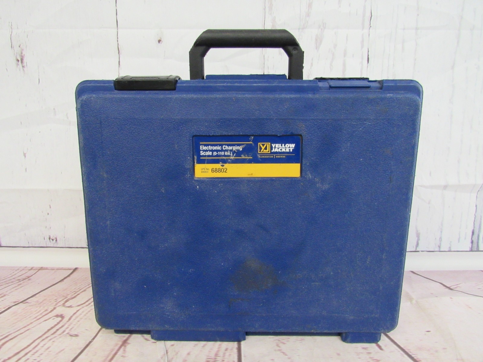Yellow jacket electronic charging scale #68802