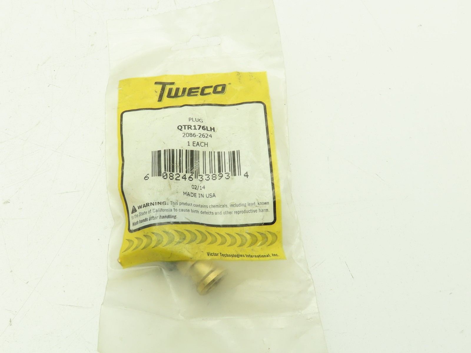 Tweco QTR176LH Robotics Direct Plug Lincoln Welder