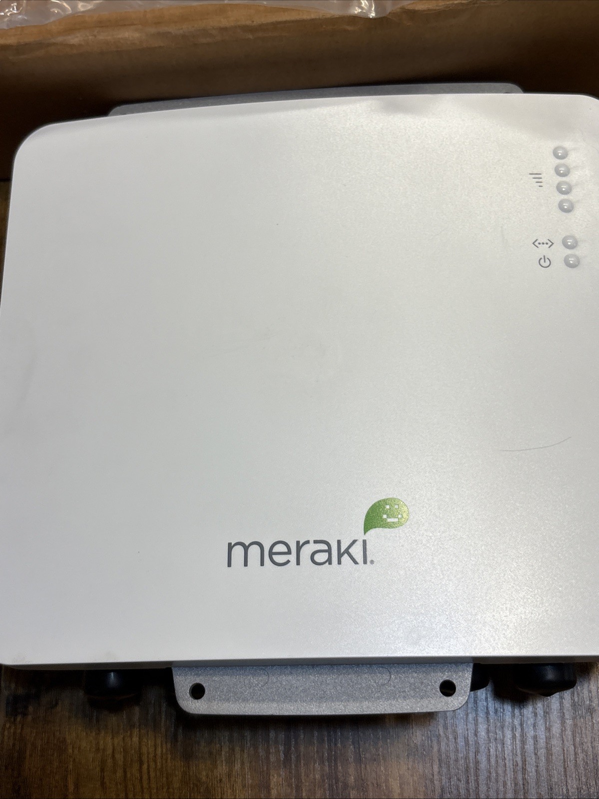 Cisco Meraki MR58 P/N 600-09000-E wireless access point Untested W/instructions