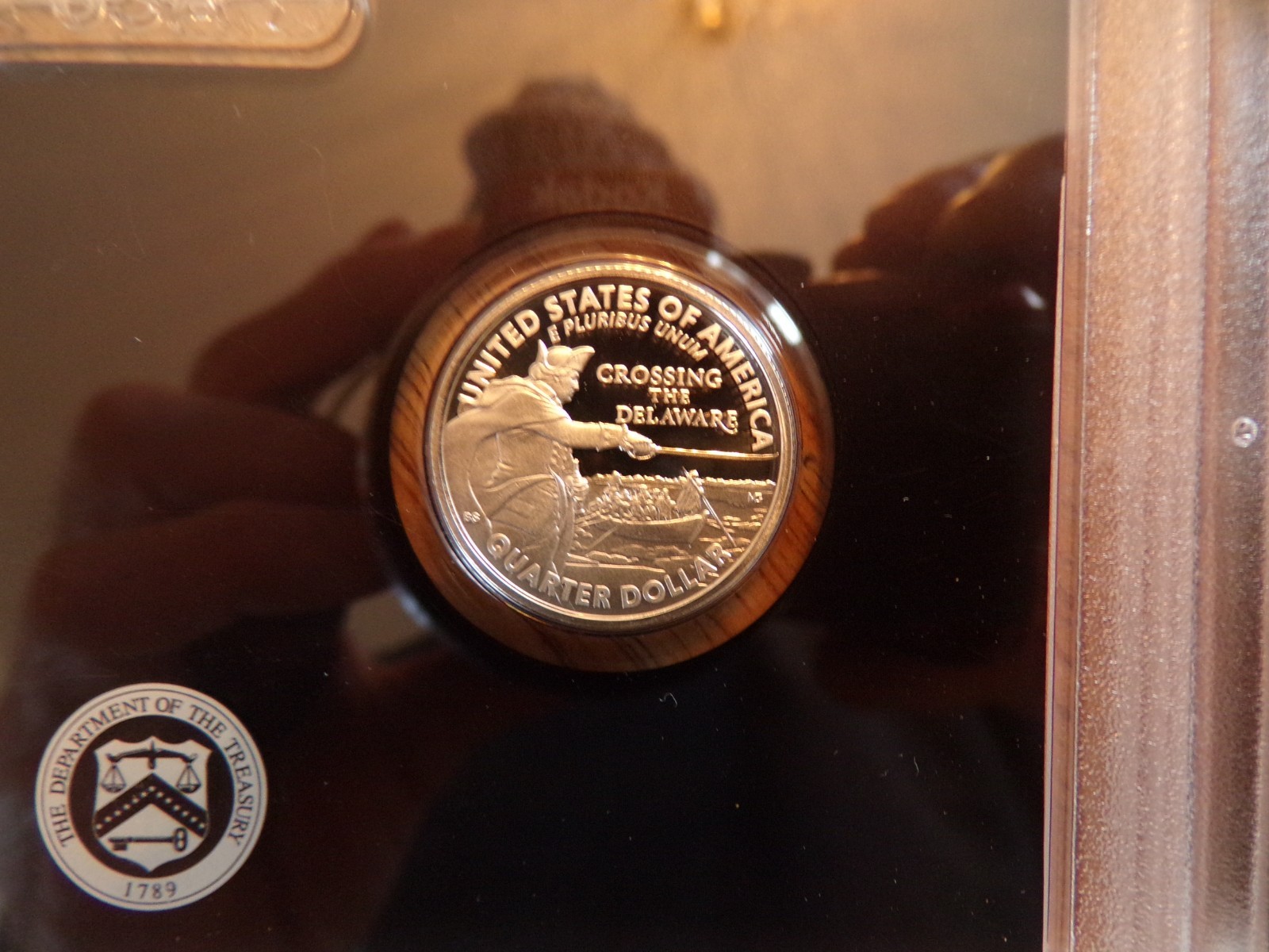 2021 s United States Silver Proof 7 coin Set.