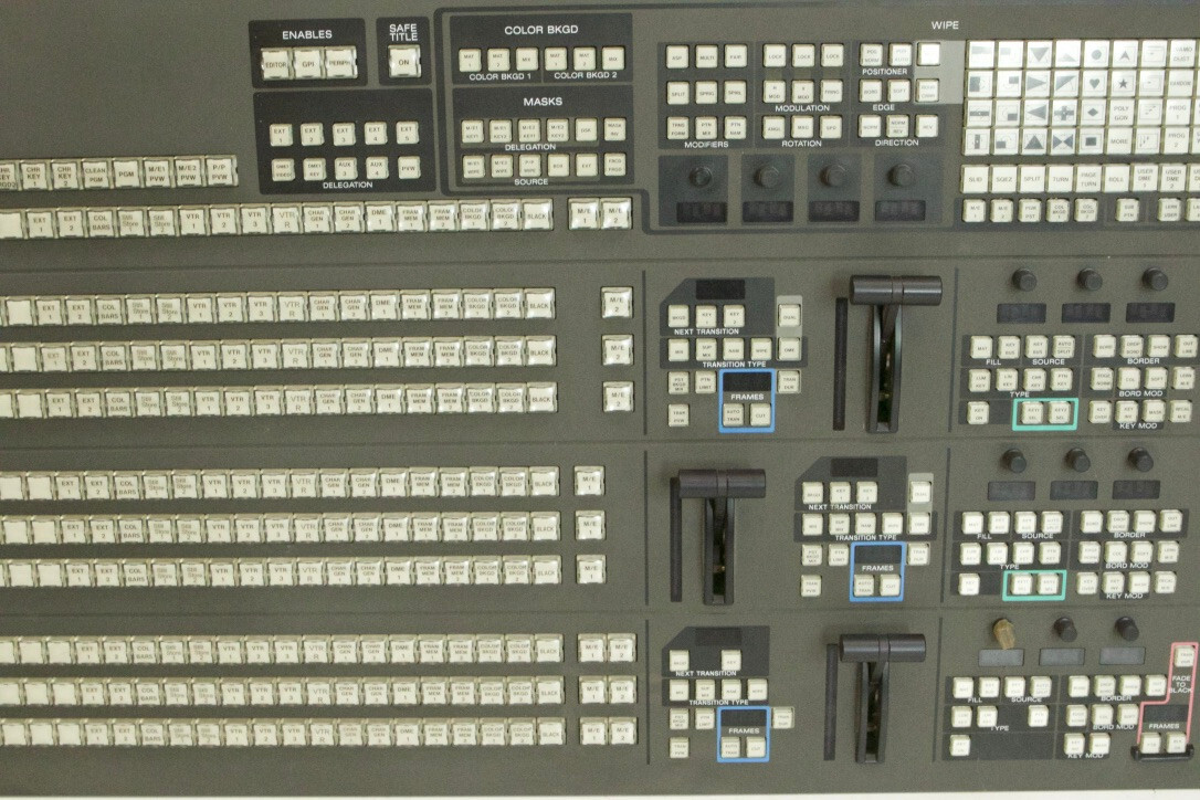 Sony DVS-8000 Switcher/ Control Panel m88