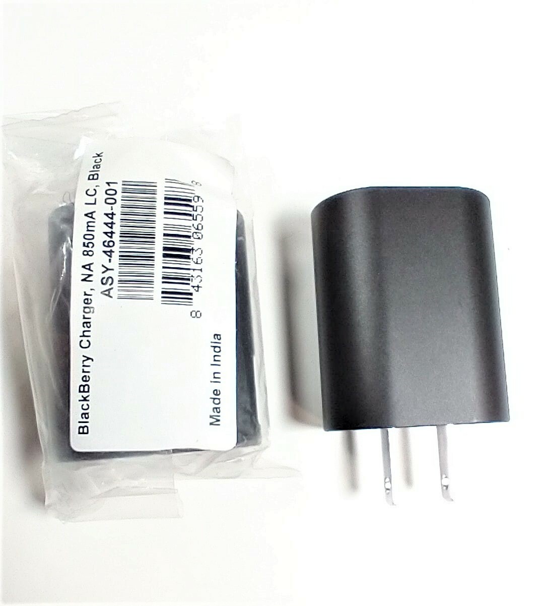 OEM Blackberry AC Wall Travel Charger Adapter 850mA ASY-46444-001 Z10 Z30 Q5 Q10