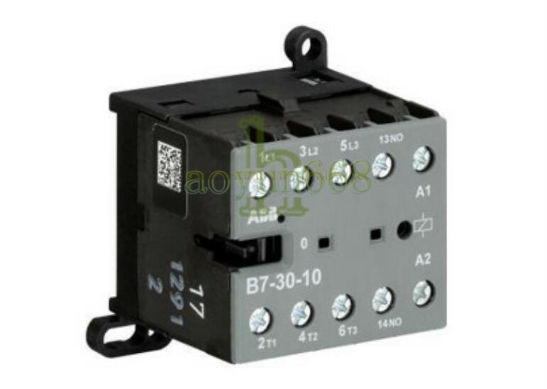 ONE ABB AC24V AC110V AC220V Mini Contactor B7-30-10 NEW