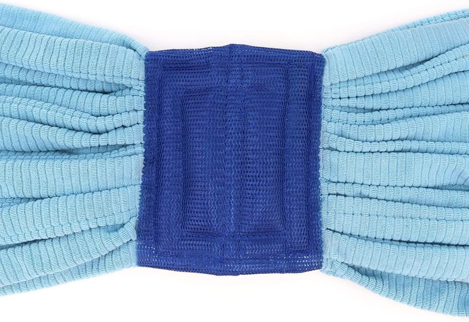 Mop Head Replacement, 16 oz Loop End Commercial String Mop Head with 6 Inch H...