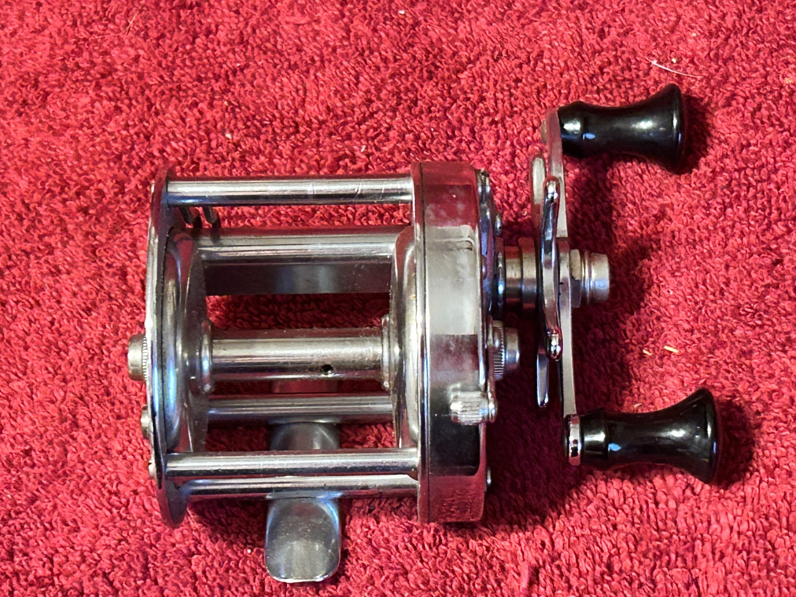 VINTAGE SHAKESPEARE SERVICE 1944 MODEL GE FLY REEL FISHING MADE IN USA