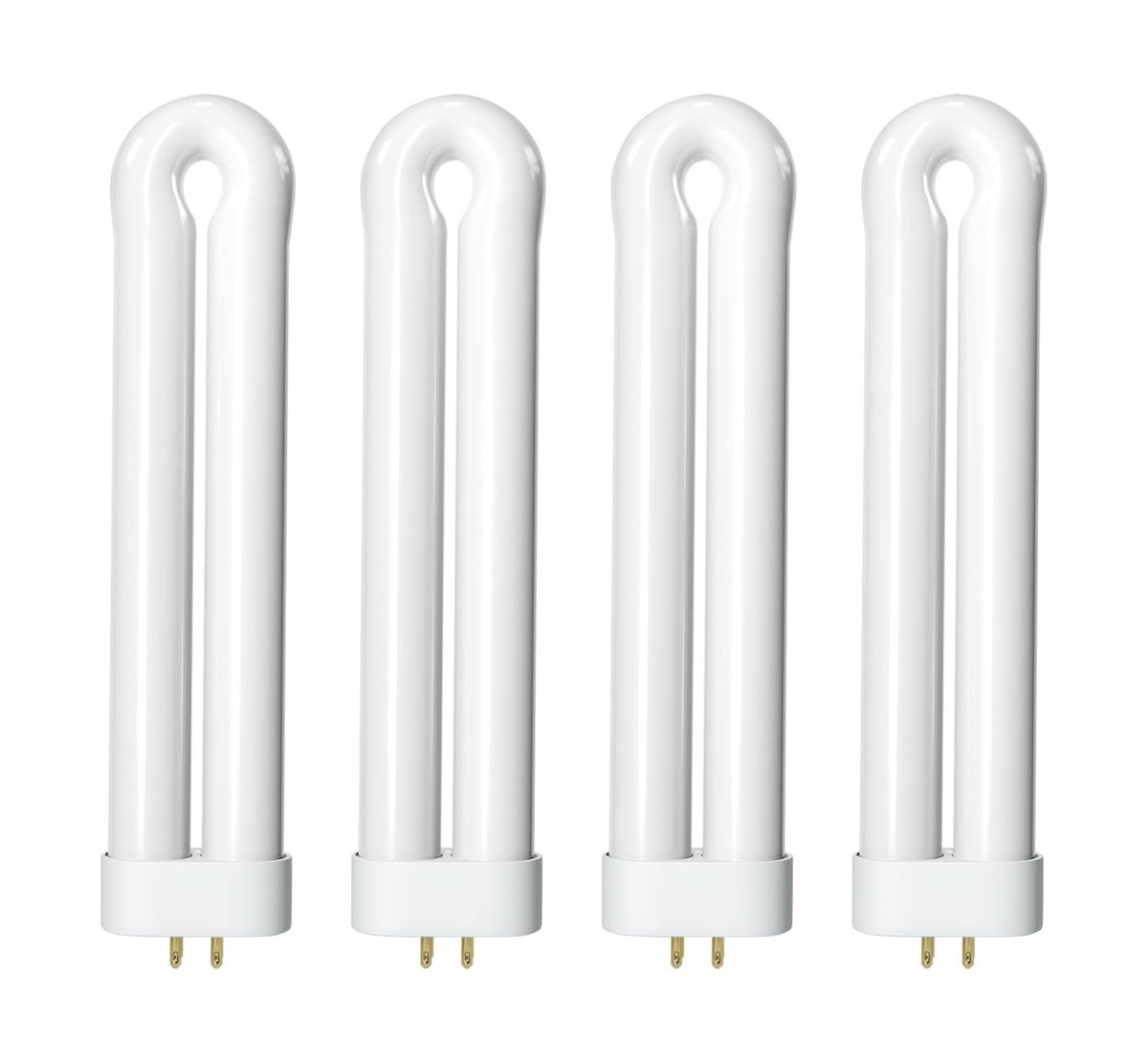Bug Zapper Replacement Light Bulb for 15W Insect Attracting Lamp 4-Pin Base 4Pk