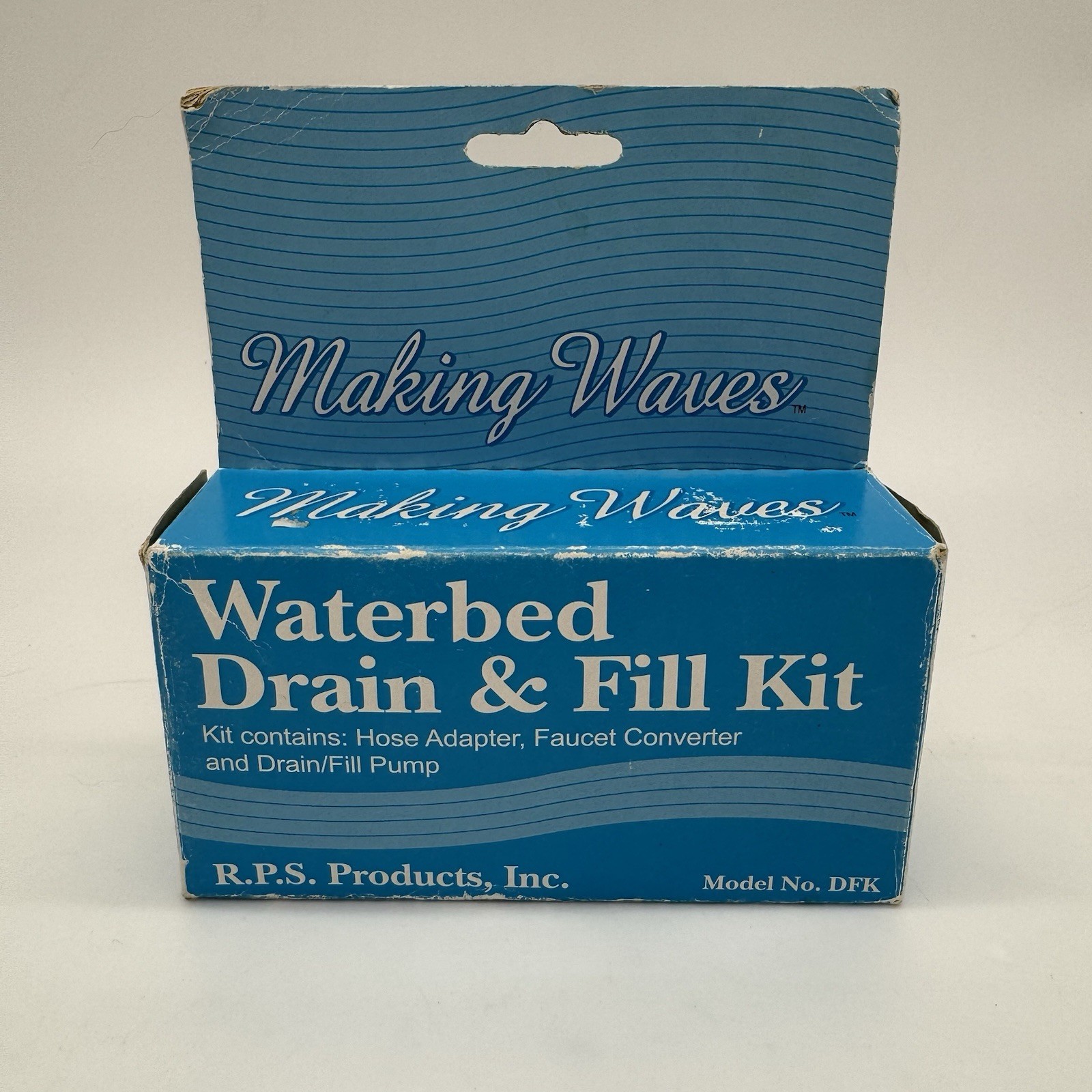 Making Waves  1.25 in. Dia. Plastic  Waterbed Drain and Fill Kit