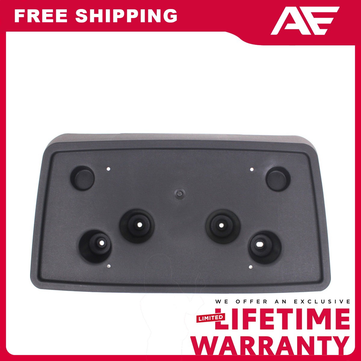 License Plate Bracket Front For 2007-2013 GMC Sierra 1500 Denali