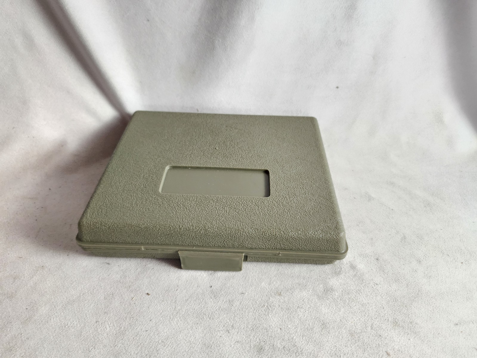 Ames 9" Base Dial Depth Gauge .001" w/ Case
