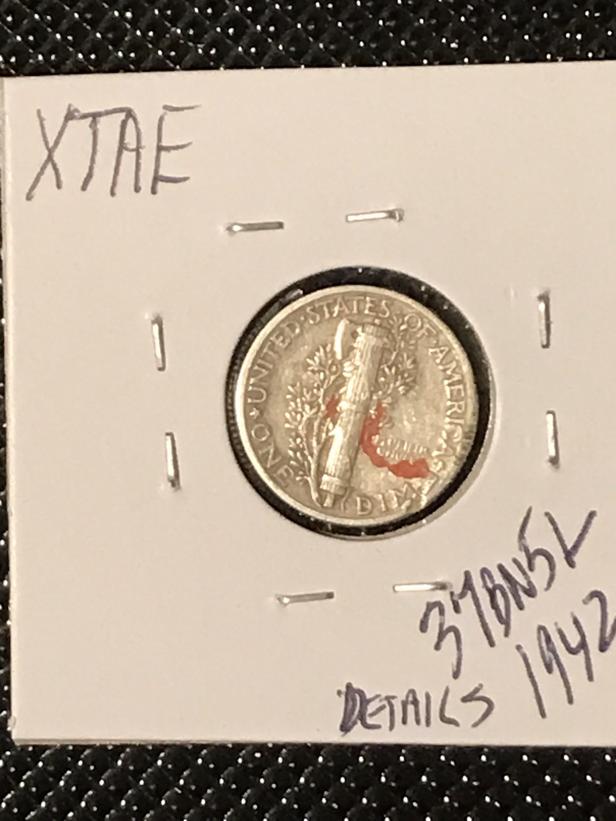 1942 Mercury Dime