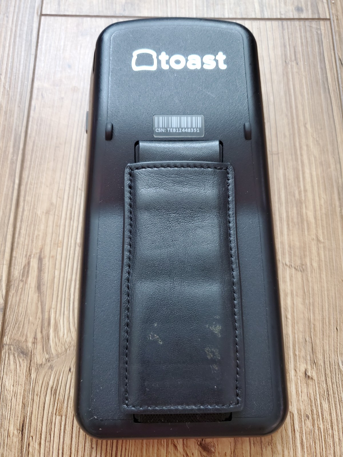 Toast Flex POS Go 2 Handheld Tablet Mobile Computer Device - MPN: TG200