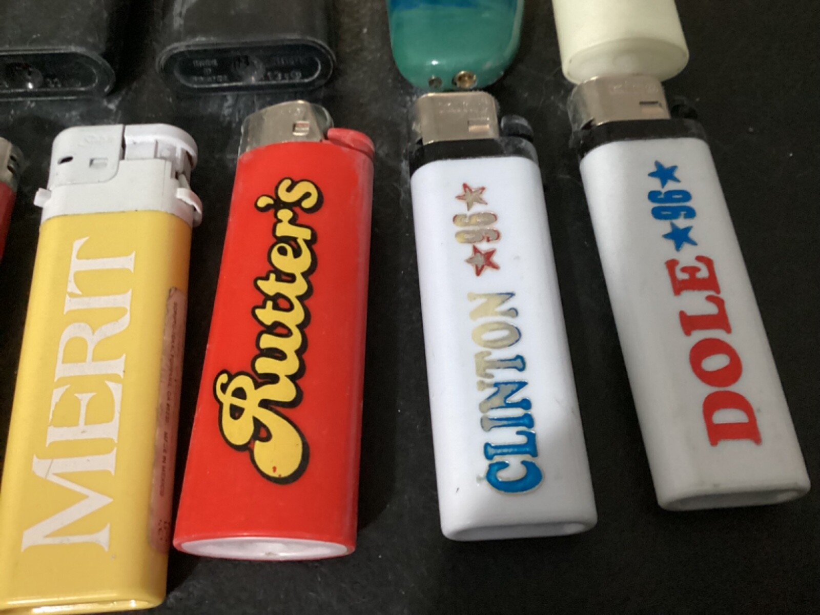 Assorted Non Working Advertising Cigarette Lighters