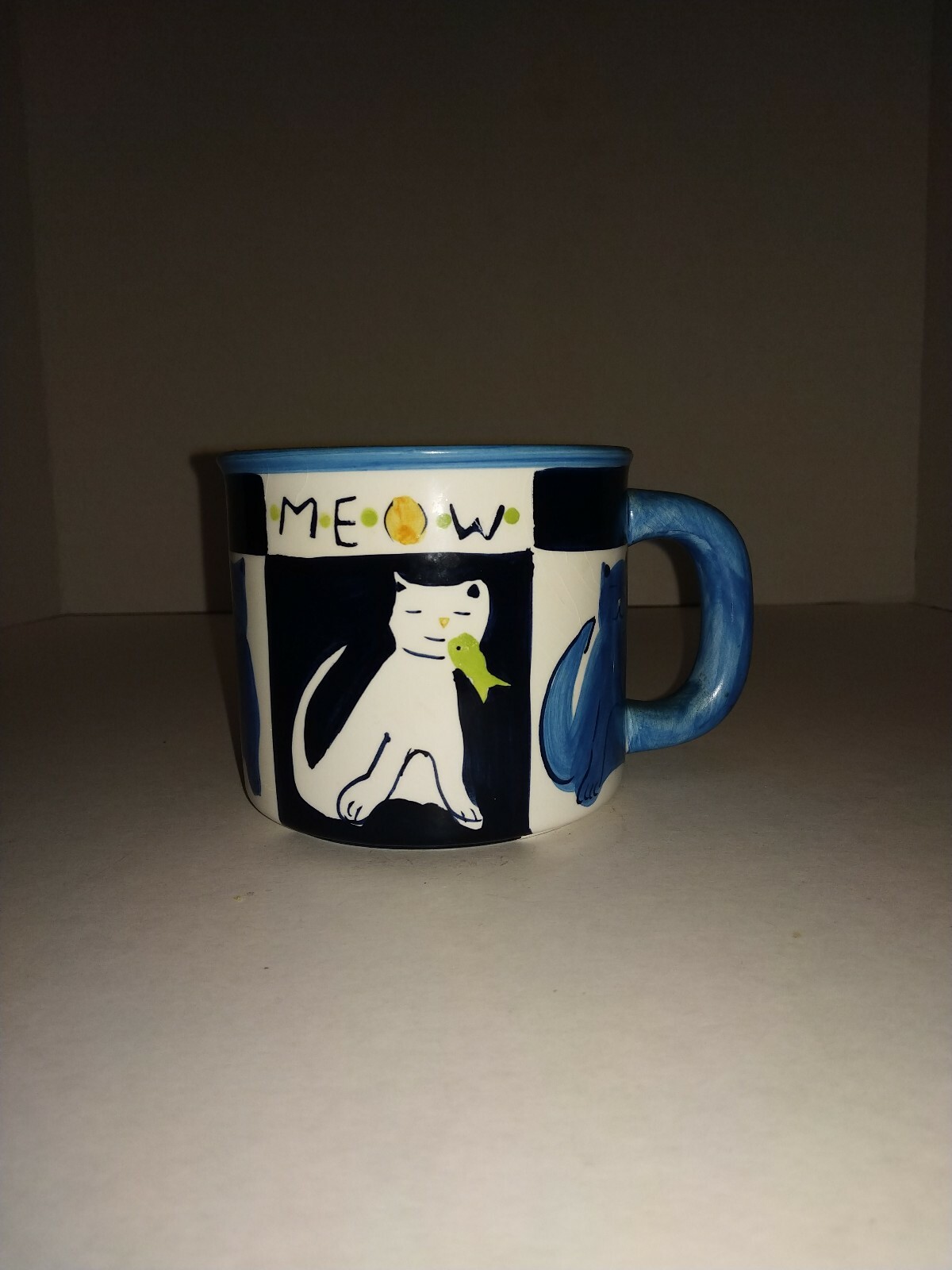 Meow Cats Cute Oversized Coffee Mug