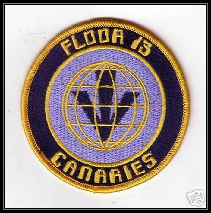 RED DWARF LEVEL 13 PRISON PATCH - RDF05