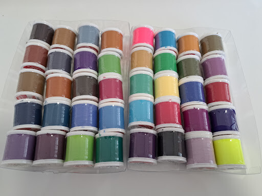 ProWrap ColorFast Rod Winding Thread Size A 100 Yds Wrapping 44 Colors Pro Wrap