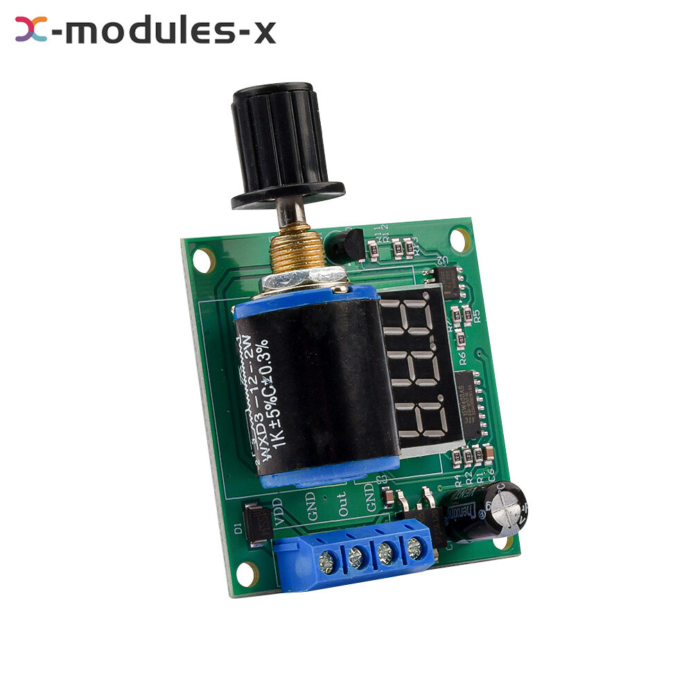 10PCS DC Adjustable Digital Current Signal Generator Module Board 0.1mA/4-20mA