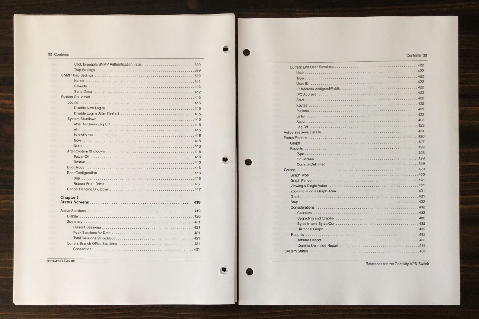 Nortel Networks - Reference For The Contivity VPN Switch (2000)