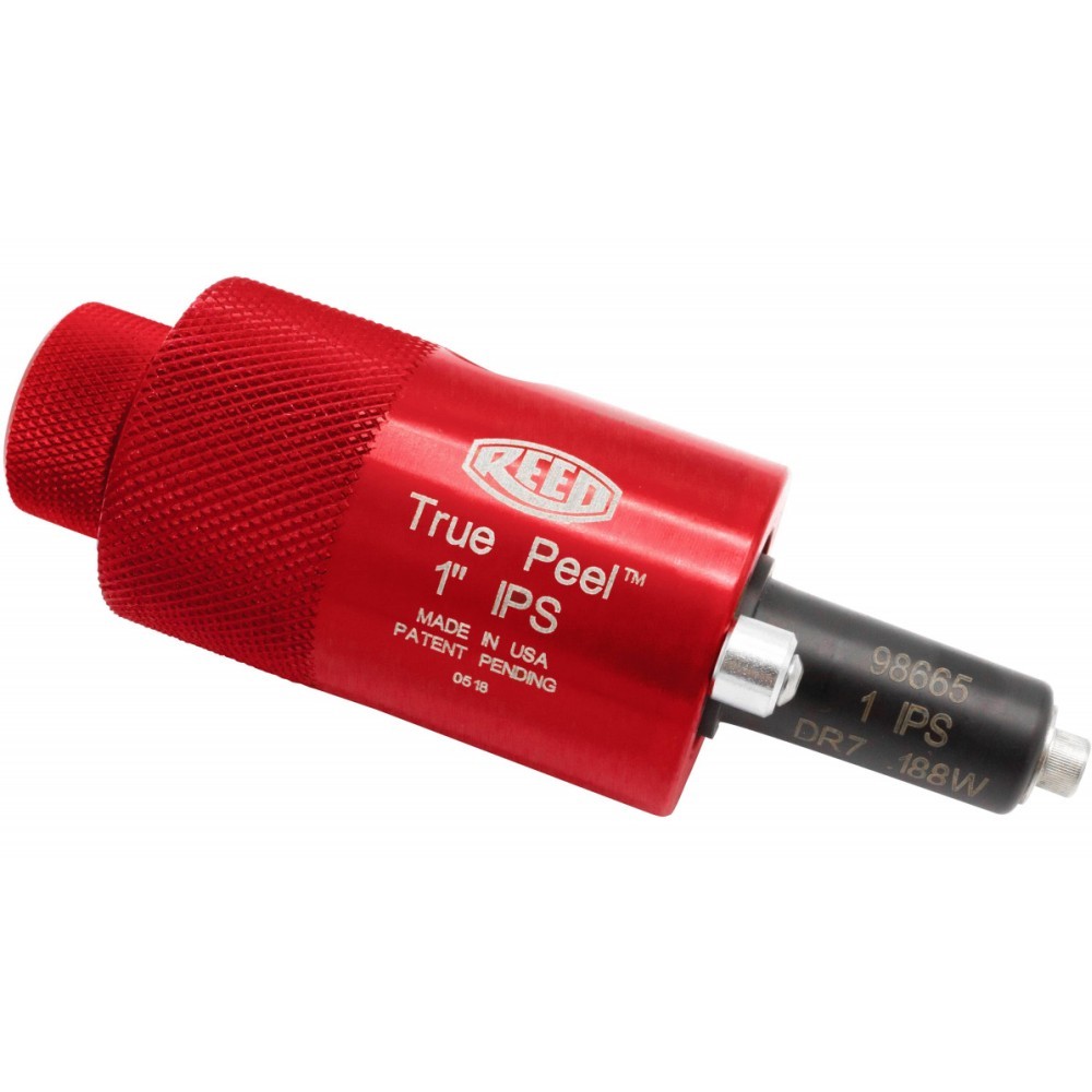 Reed Tool True Peel 1” IPS DR7 .188" Wall PE Pipe Electrofusion Prep