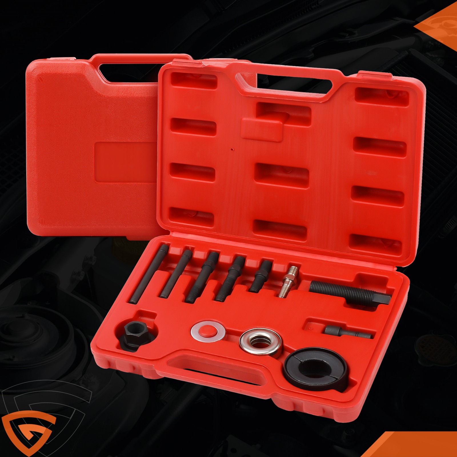 Puller Remover & Installer Tool Kit for Universal Car 13pc 13Pcs Auto Kit 13 PCS