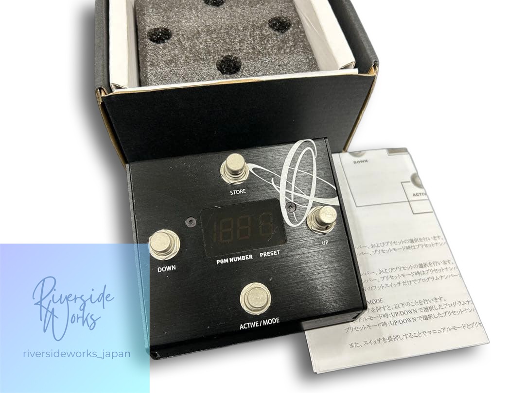 One Control Gecko MK1 MIDI Selector USD Model