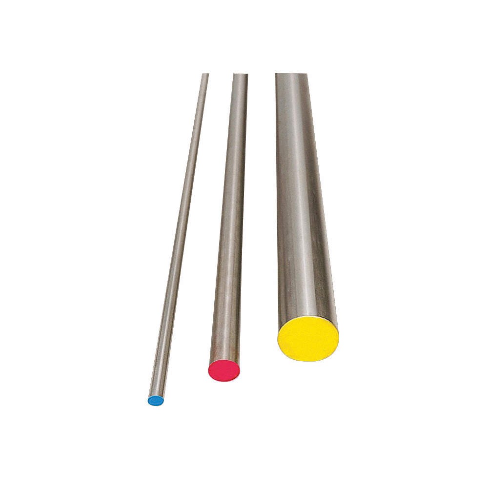 GRAINGER APPROVED W1D7166 Water Hard Drill Rod,W1,7/16,0.4375 In PK 6