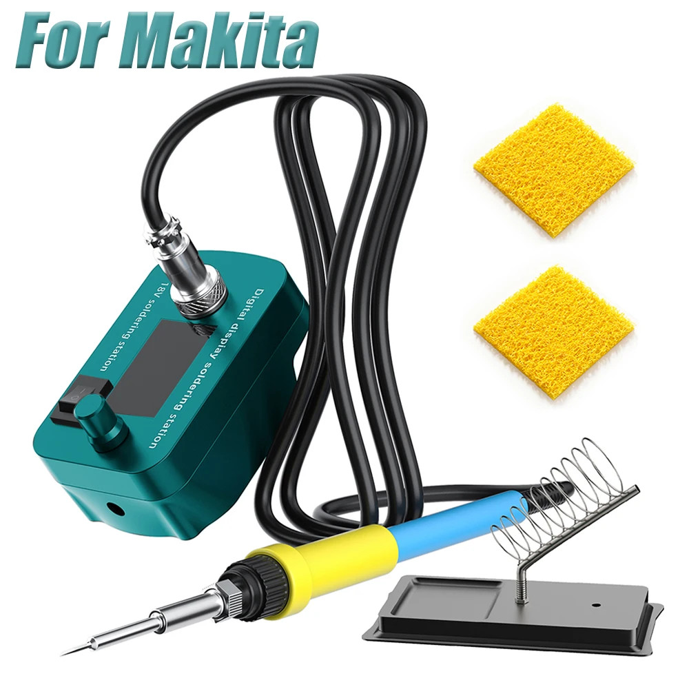 Cordless 60W Electric Soldering Iron Makita 18V Battery PCB Repair Welding Tool