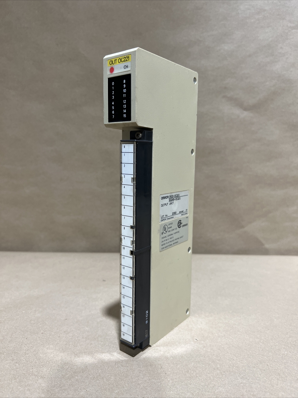 OMRON Output Unit C500-OC221 3G2A5-OC221
