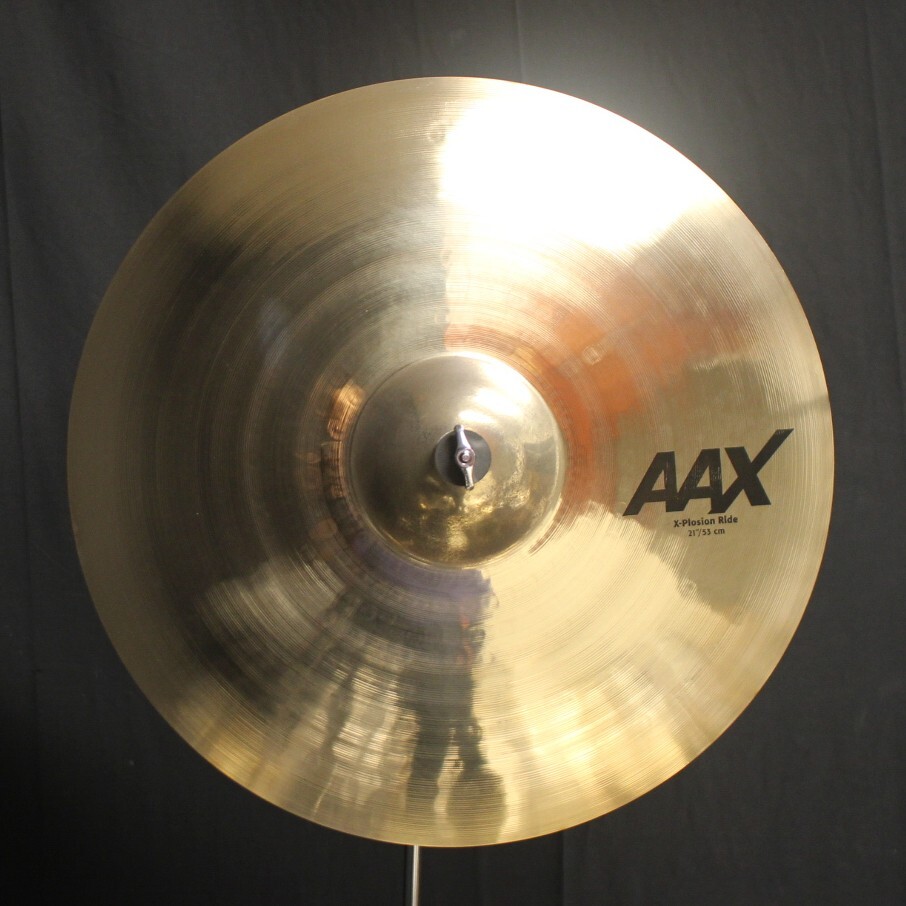 Sabian 21" AAX X-Plosion Ride - 2880g (video demo)