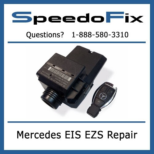 Mercedes 2011 R350 R550 W251 EIS EZS Electronic Ignition Switch REPAIR (407)