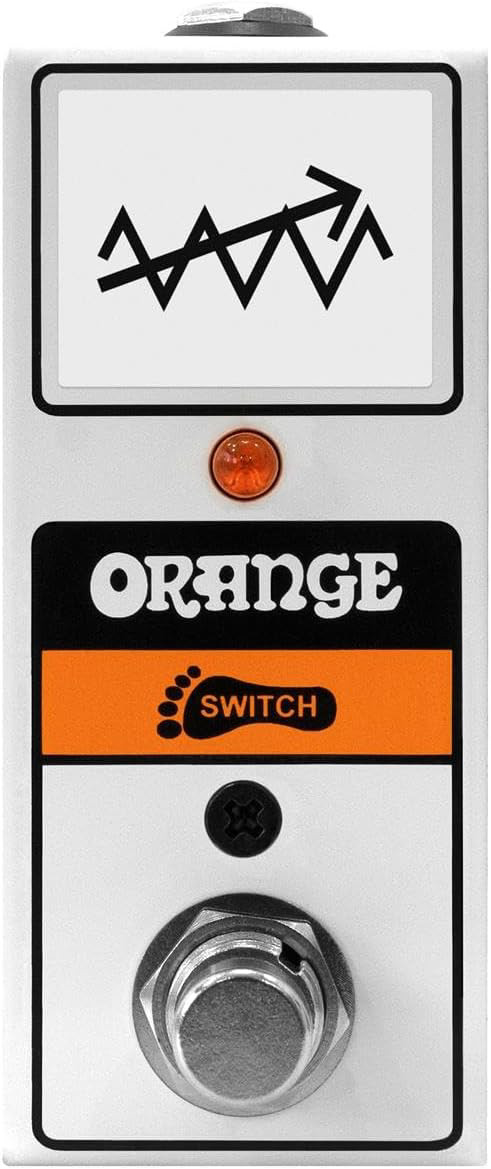 Orange FS1 Mini Pedal Switch for Amplifier Guitar Effects
