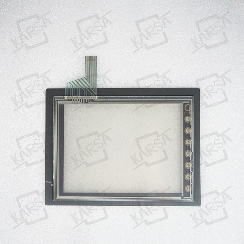 for V708iSD V708 Touch Screen Panel Glass for Hakko V708iSD V708SD with Overlay
