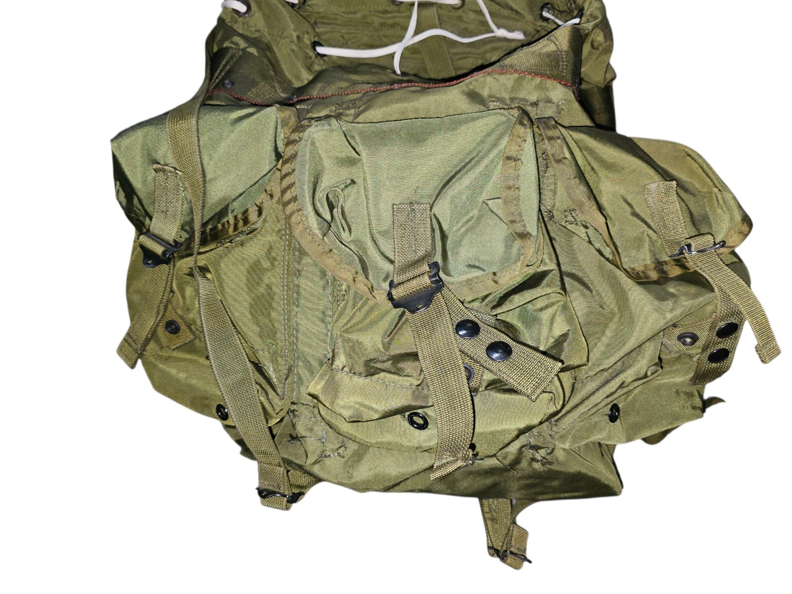 US Army Military Field Pack Combat Nylon Medium Green LC-1 Alice E45