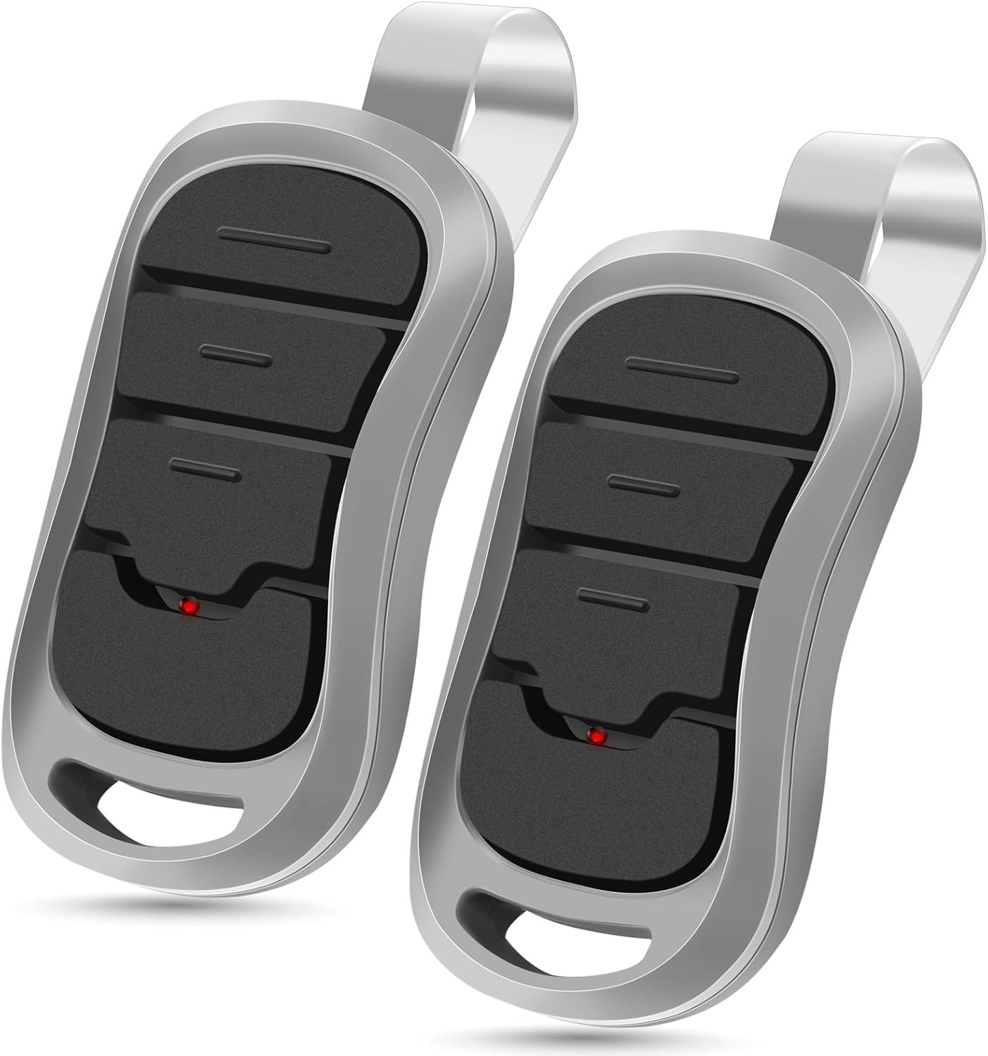 2-Pack Genie Replacement Garage Door Opener Remote - Lightweight & Easy Control