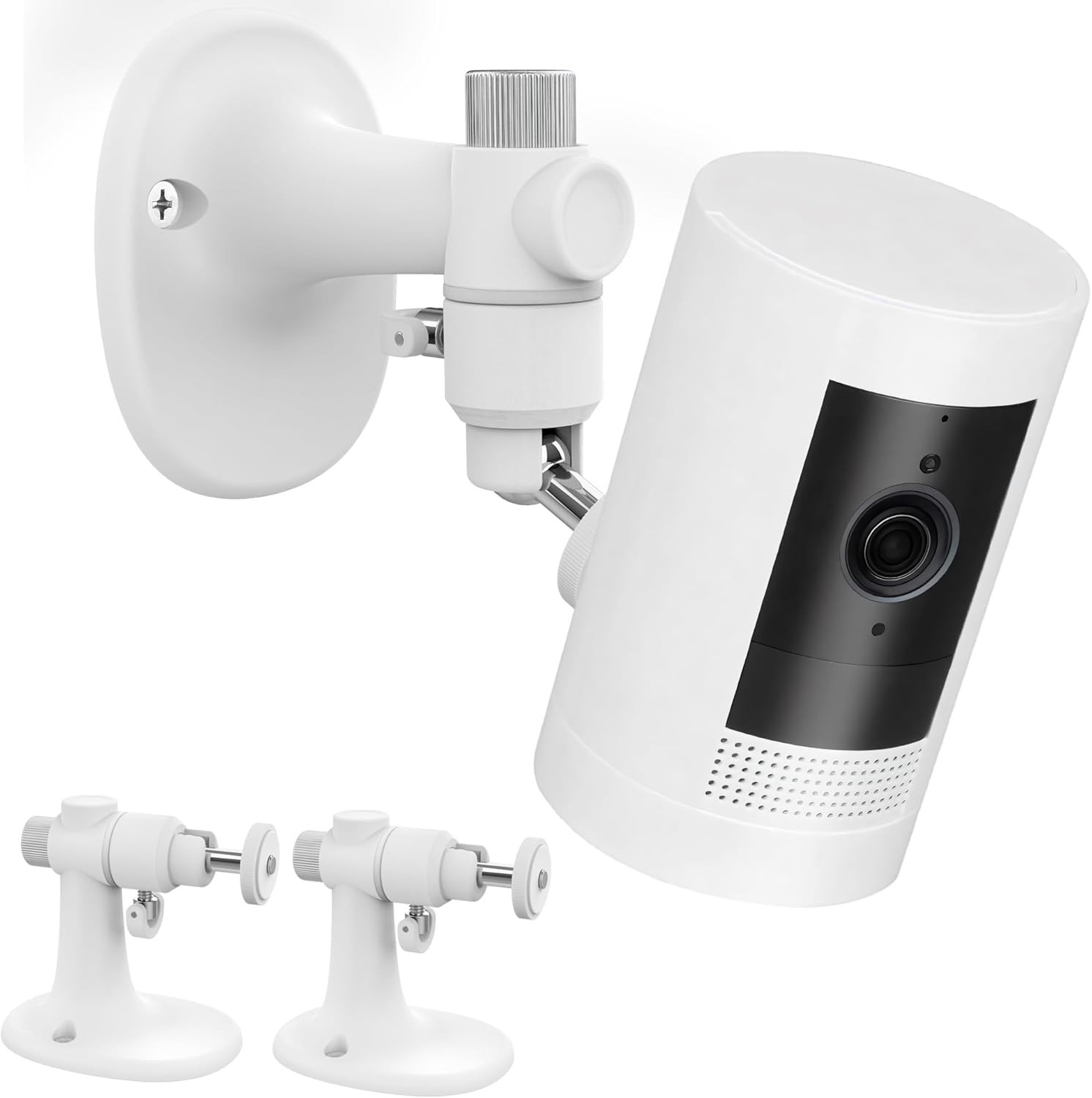 2Pack Ring Camera Wall Mount for Ring Stick up Cam & Ring Outdoor Cam Plus, 360