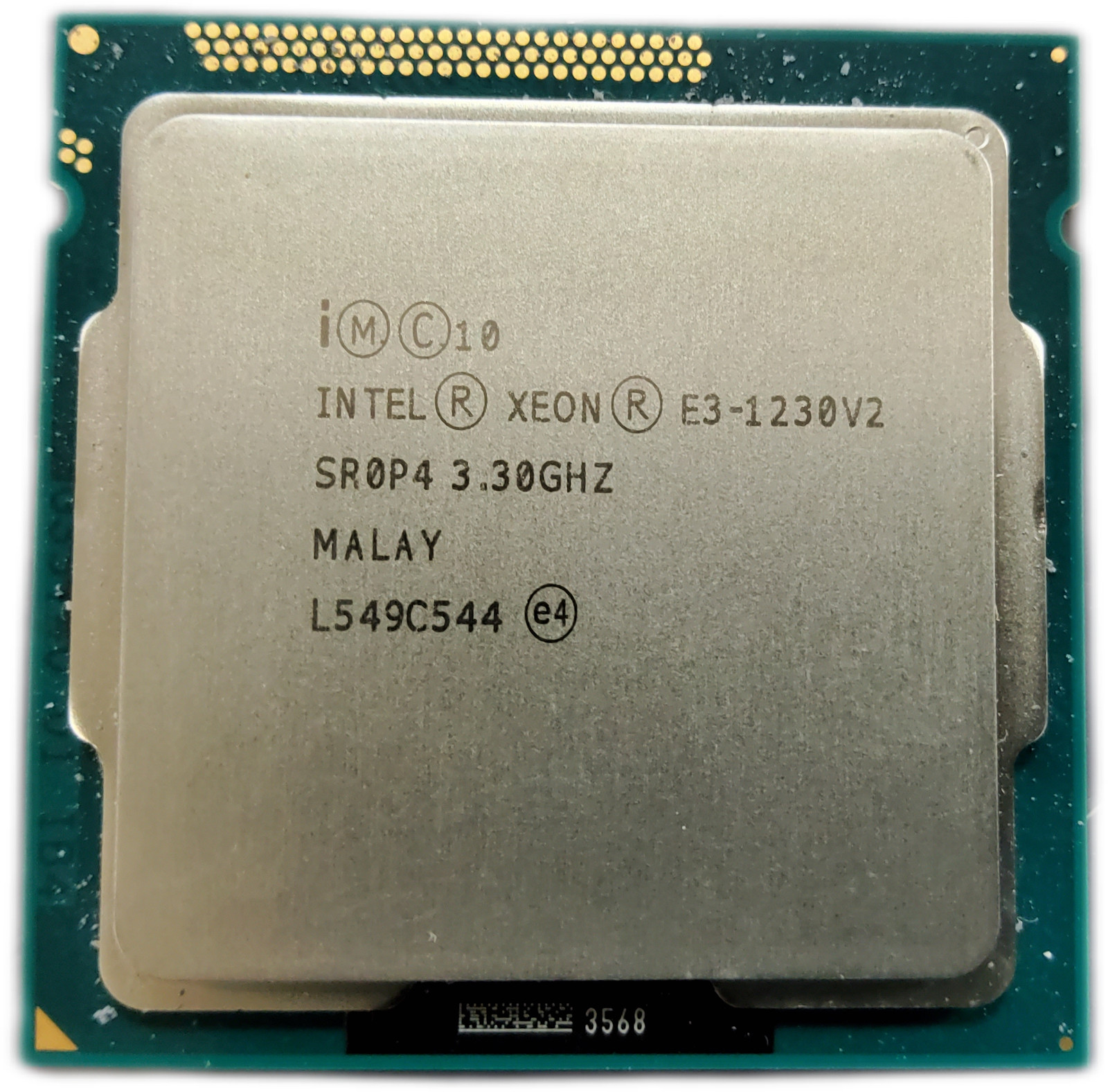 Intel Xeon E3-1230 V2 3.3GHz 4-Core LGA 1155 Server CPU